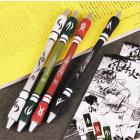 None Smooth Surface Ant slip Anti drop Spinning Rotation Pen with 0.5_1